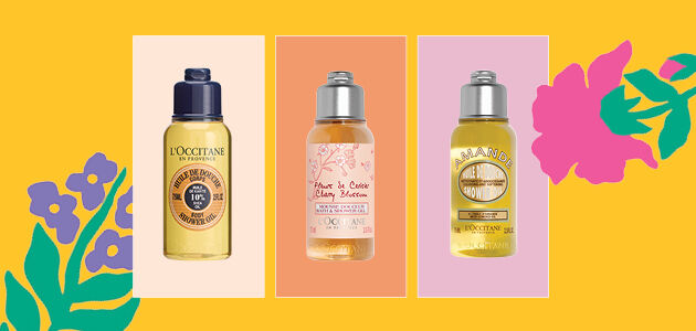 Shower gel offers best sale